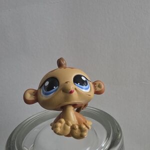 3/$22 Hasbro Littlest Pet Shop Monkey Triplet #1553